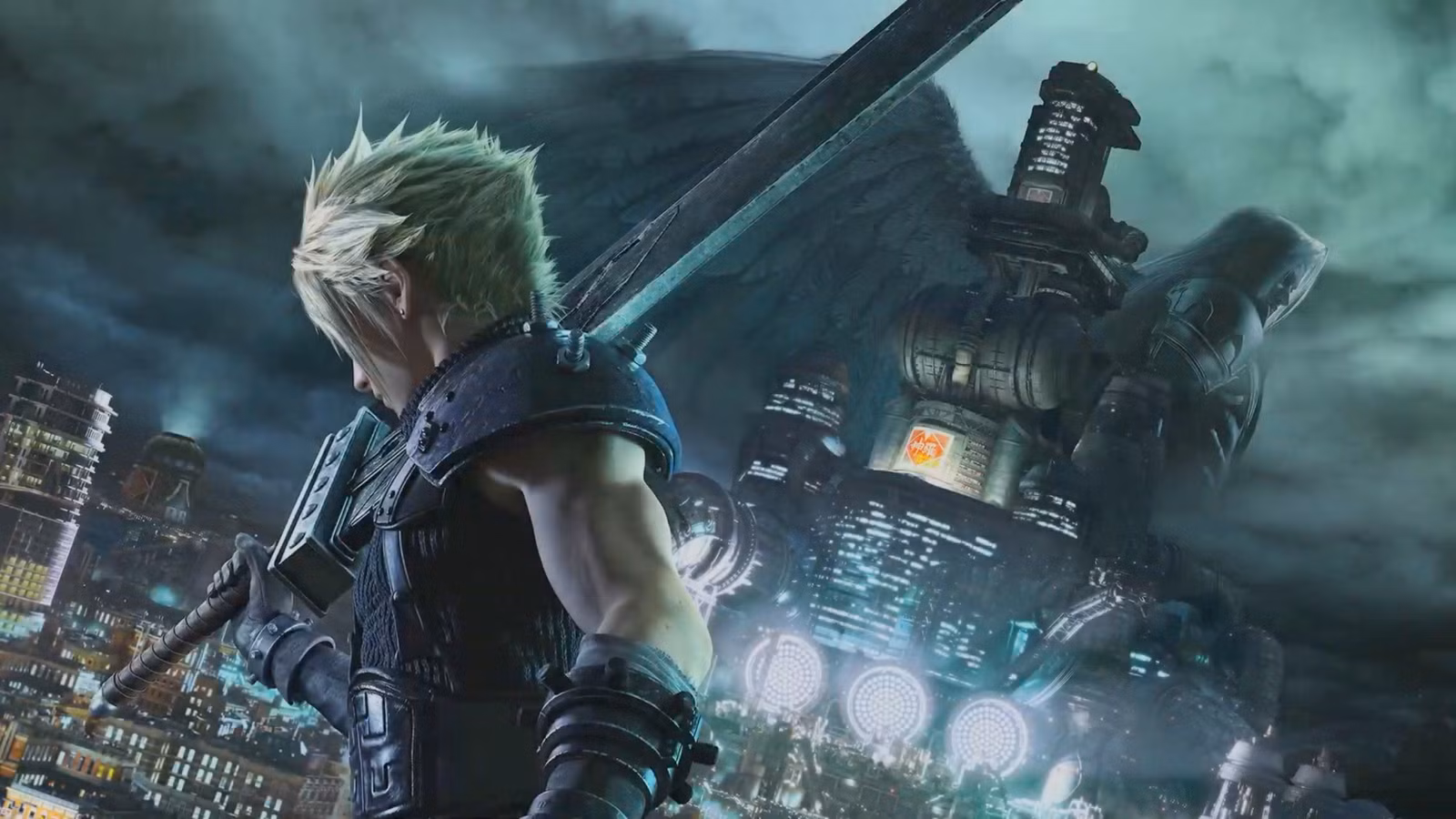 FFXIV e FF7 finalmente colidem no primeiro ataque de 8 pessoas de Evercold, Beyond the Lifestream