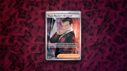 Giovanni da Equipe Rocket - Rivais Destinados 225