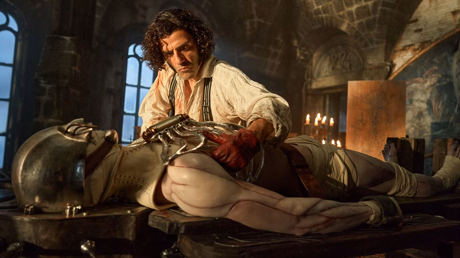 Frankenstein, da Netflix, ganha edição física de luxo da Criterion