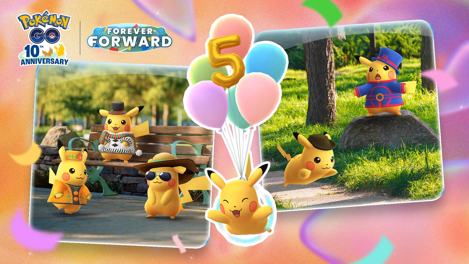Guia do evento Pokémon Go 'Celebração Especial de Aniversário do Pikachu'