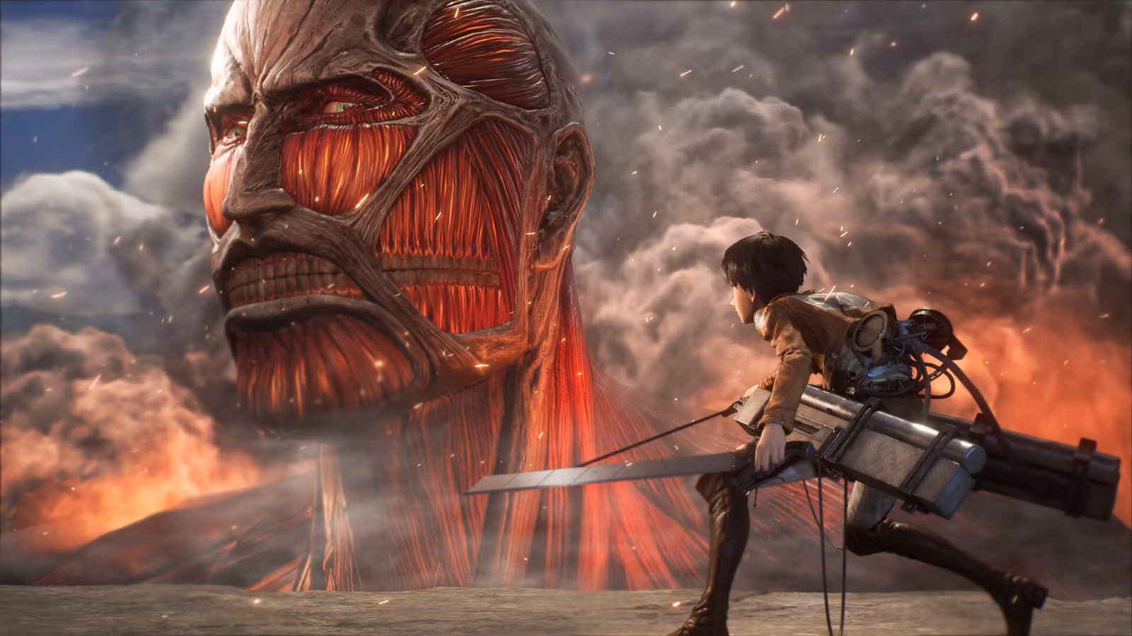 Jogo Attack on Titan da Koei Tecmo anuncia abertura cinematográfica do MAPPA