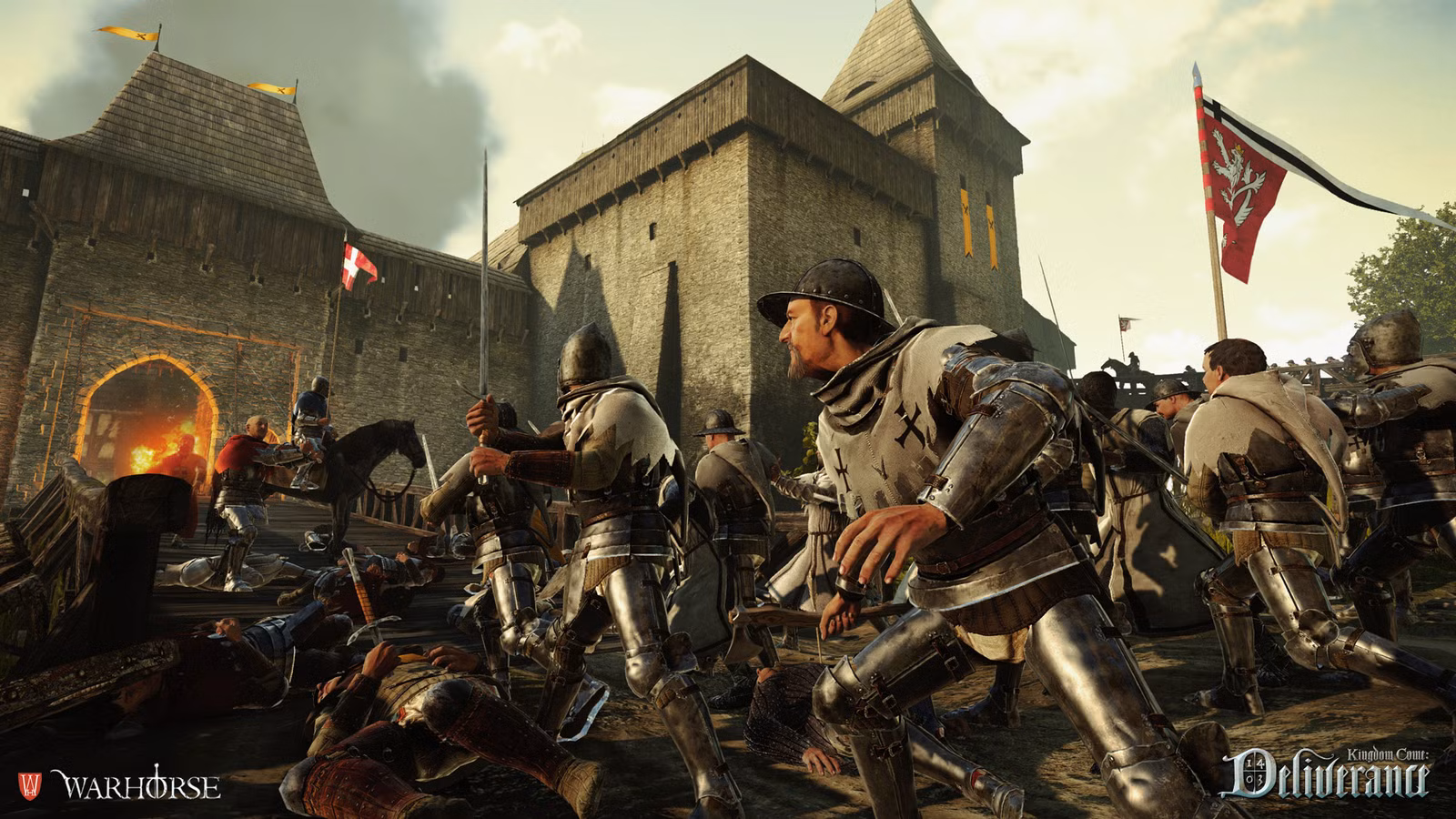 Jogo de tabuleiro Kingdom Come: Deliverance anunciado pela Czech Games
