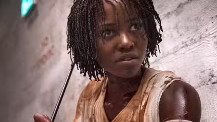 Lupita Nyong'o no filme americano de Jordan Peele