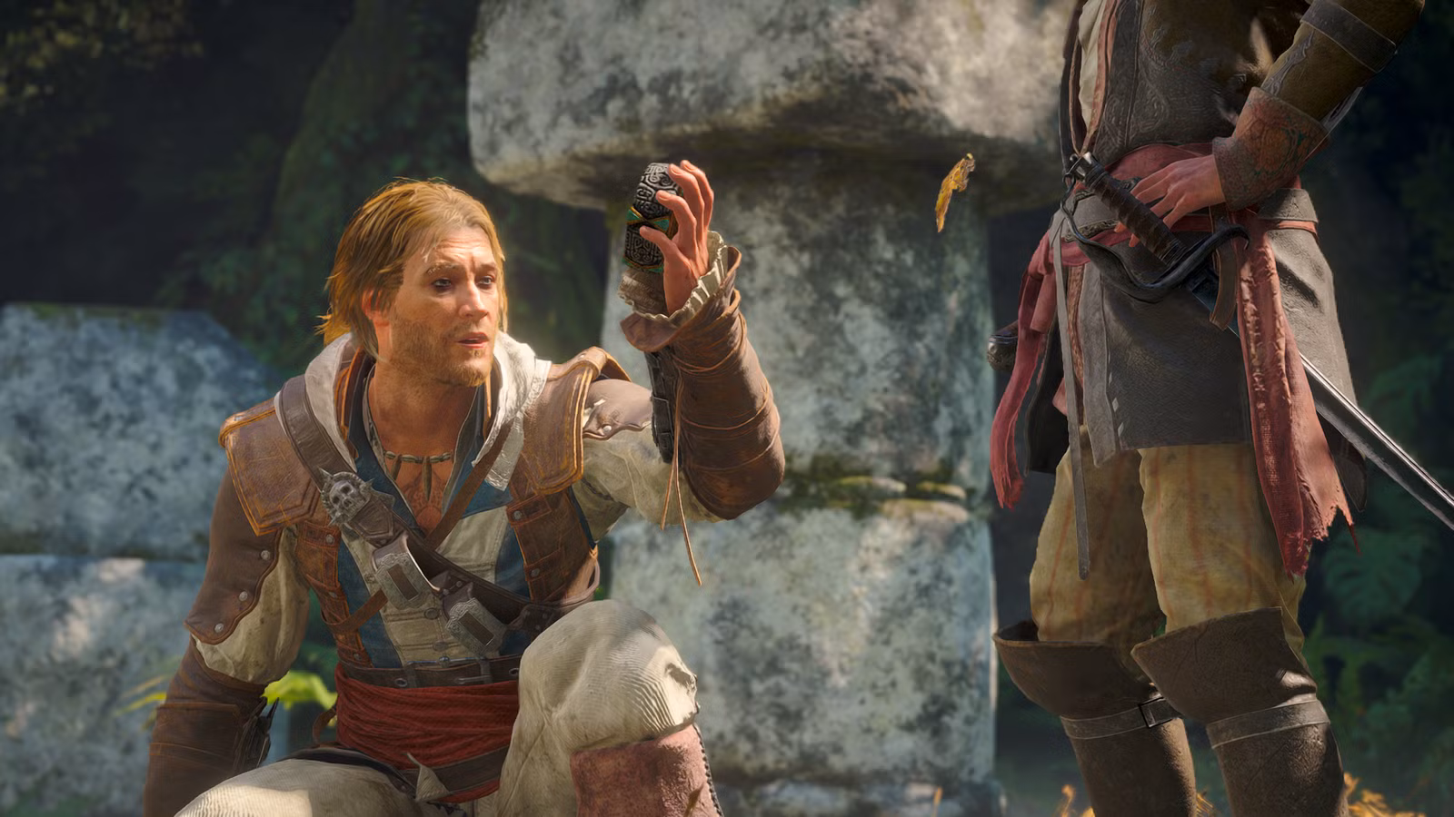 Locais de pedras maias em Assassin's Creed Black Flag ressincronizados
