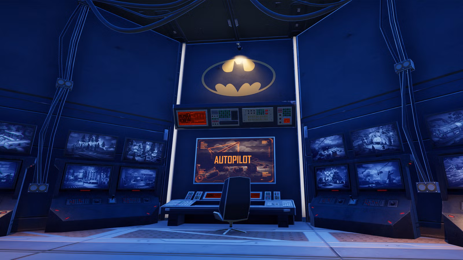 Localização da Bat Caverna em Fortnite Capítulo 7 Temporada 3
