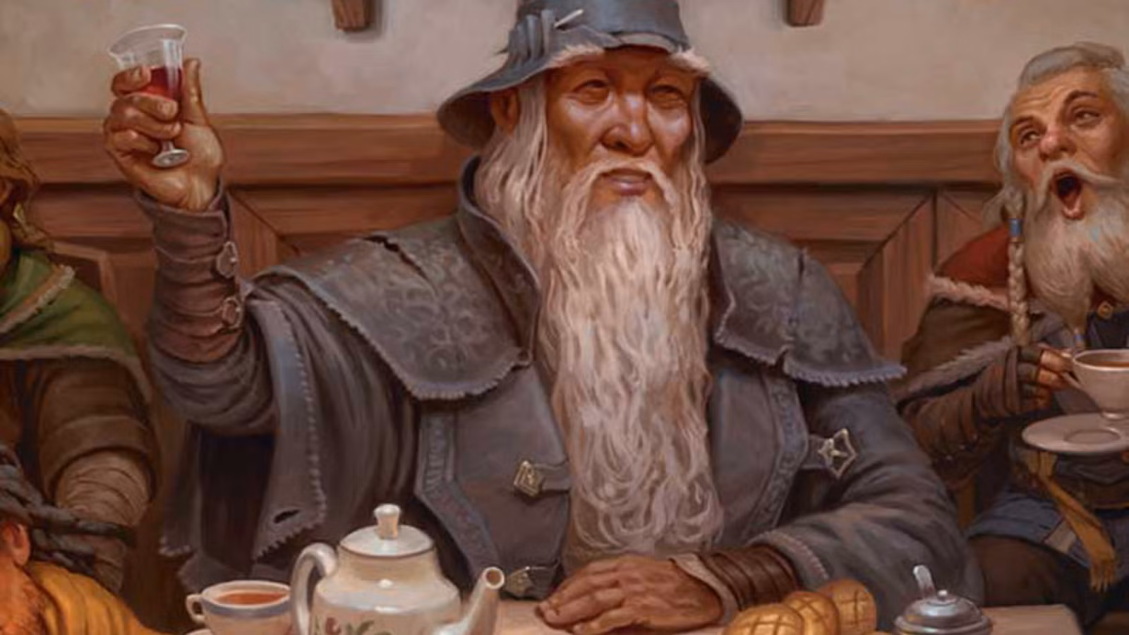 MTG revela 35 novas cartas Hobbit com Thorin, Gandalf, Gollum e mais