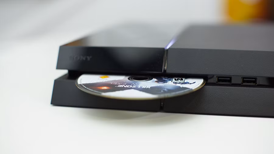 Não vou lamentar os discos do PlayStation
