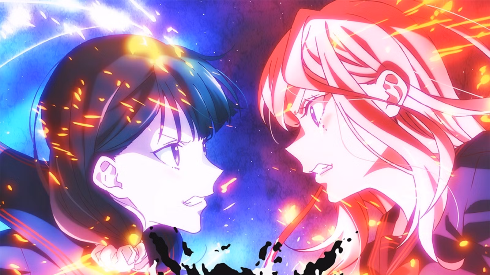 Novo anime Young Ladies Don't Play Fighting Games está se tornando viral
