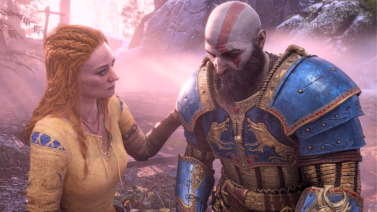 Novo jogo God of War estrelado por Kratos é anunciado na Comic-Con
