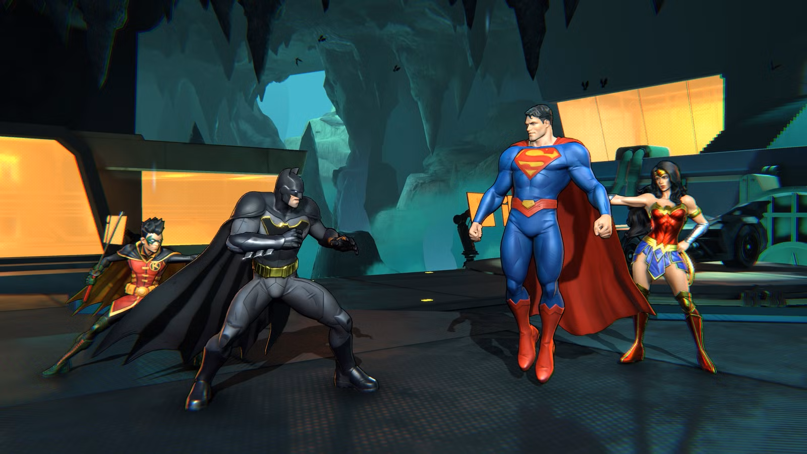Novo jogo de luta da DC anunciado, mas não é Injustice 3