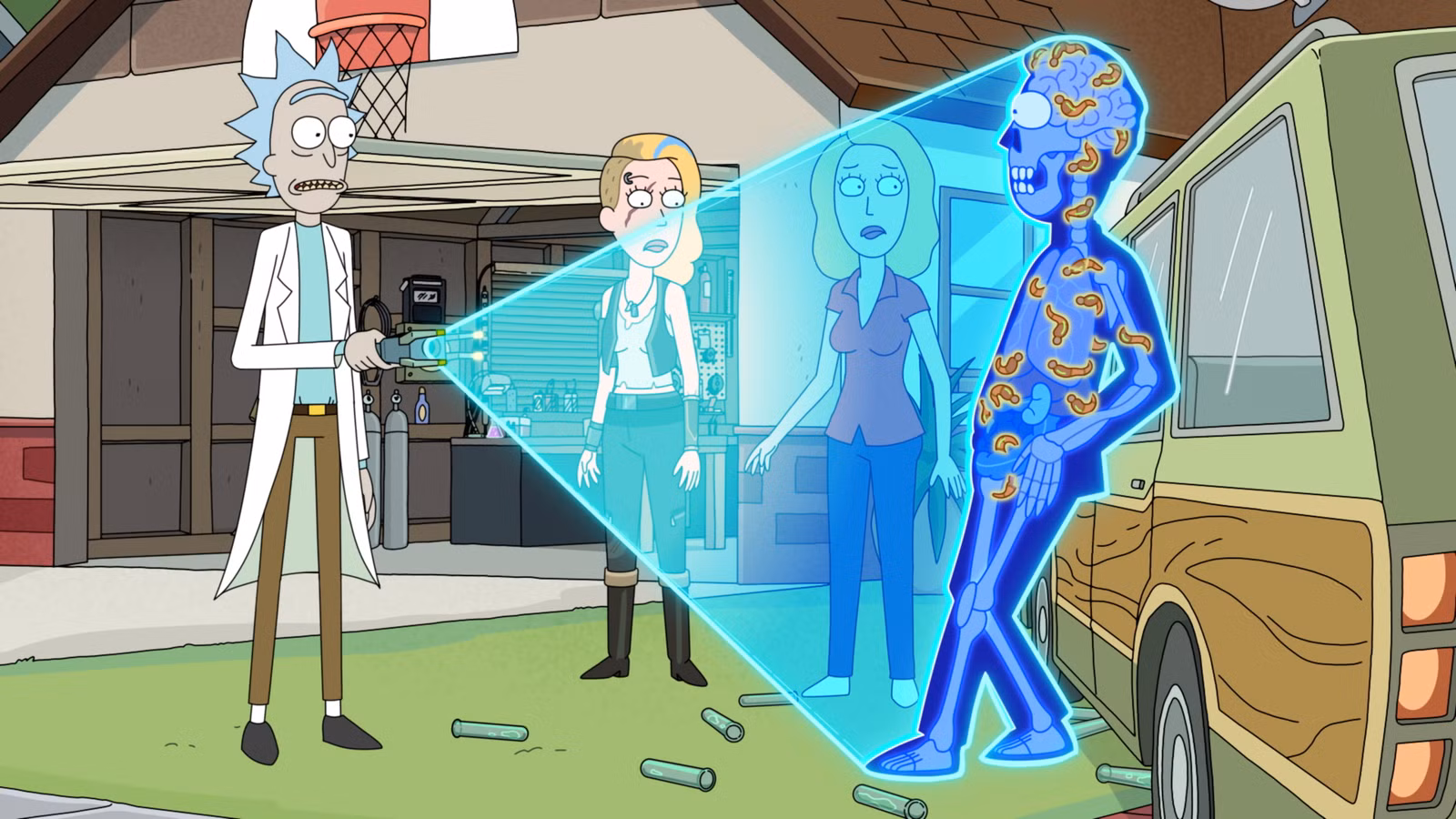 O criador de Rick e Morty, Dan Harmon, ainda quer '100 anos' do show
