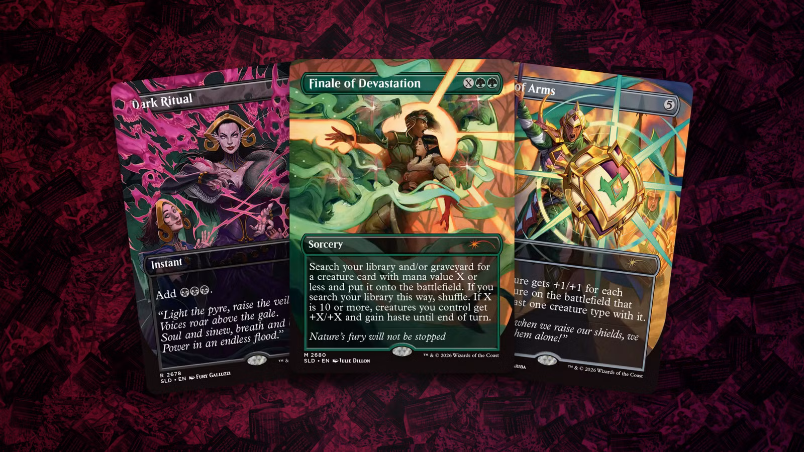 O novo Secret Lair do Magic é uma campanha de caridade impressa sob demanda com o Global Fund for Women