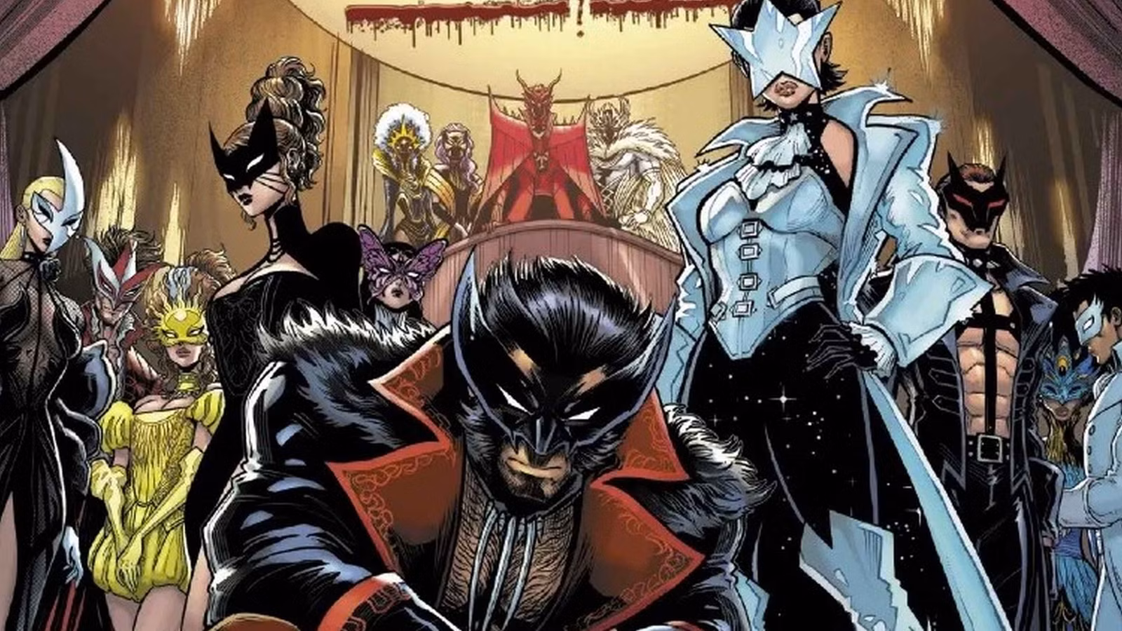 O novo choque dos X-Men da Marvel é De Olhos Bem Fechados e Agatha Christie
