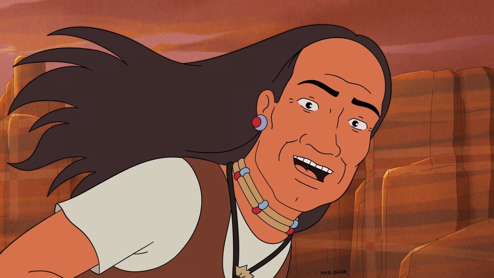 O showrunner de King of the Hill diz que o falecimento de Jonathan Joss não foi o motivo da grande mudança de John Redcorn nesta temporada
