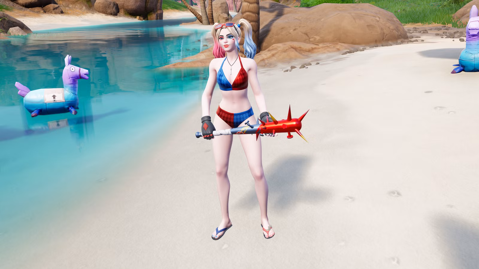 Onde encontrar Harley Quinn em Fortnite Capítulo 7 Temporada 3
