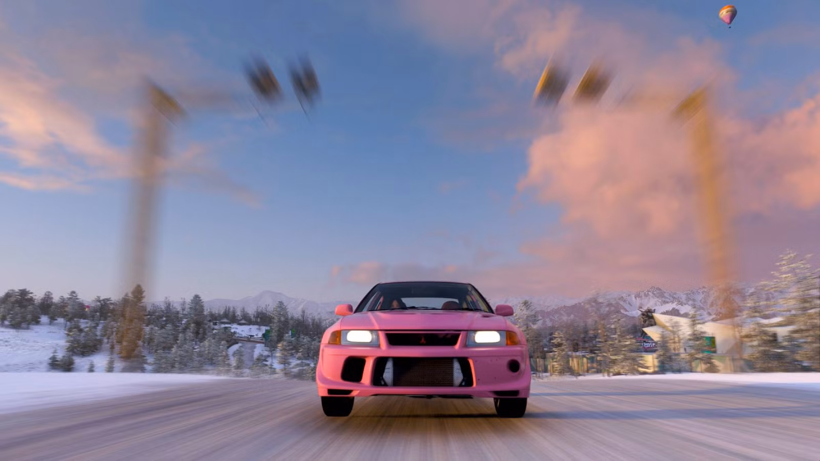 Onde encontrar a Zona de Velocidade do Festival Loop no Forza Horizon 6