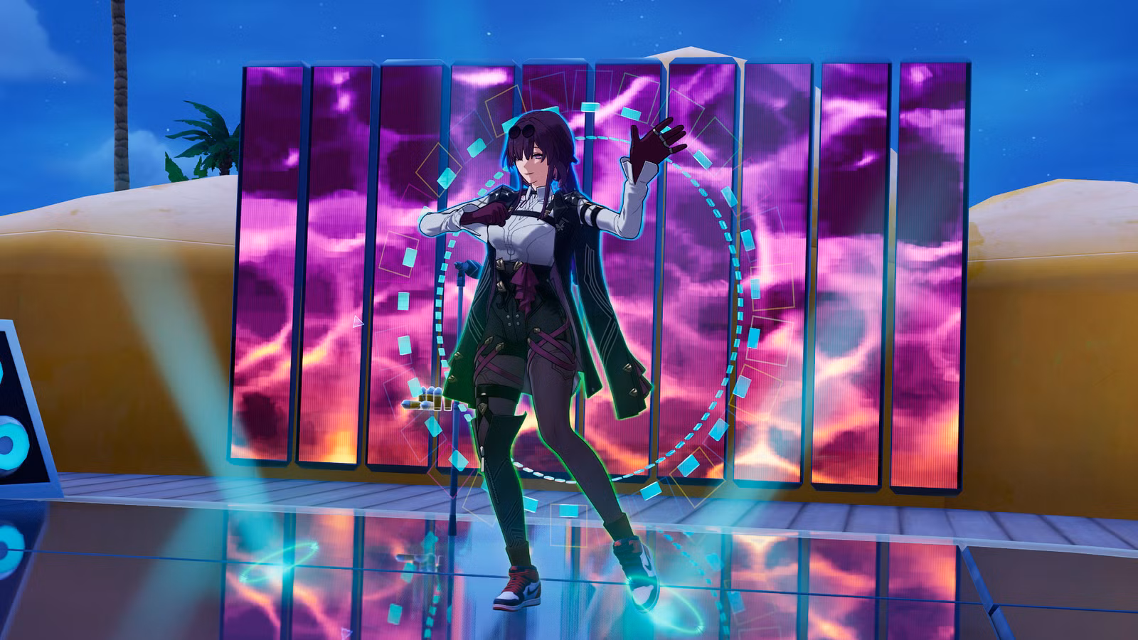 Onde encontrar a pista de dança Duck Yacht em Fortnite Capítulo 7 Temporada 3