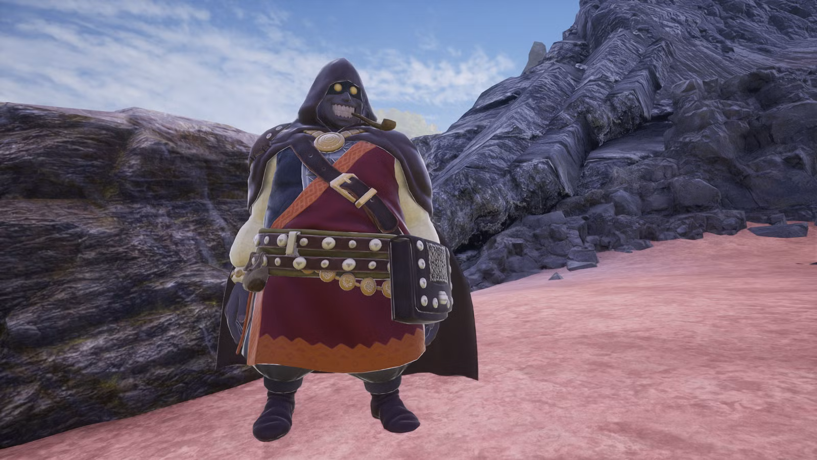 Onde encontrar locais do Black Marketeer em Palworld

