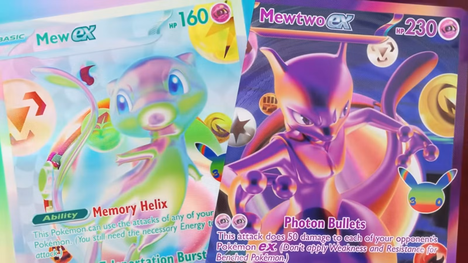 Os cards ‘feios’ do 30º aniversário de Pokémon são resgatados com novo visual

