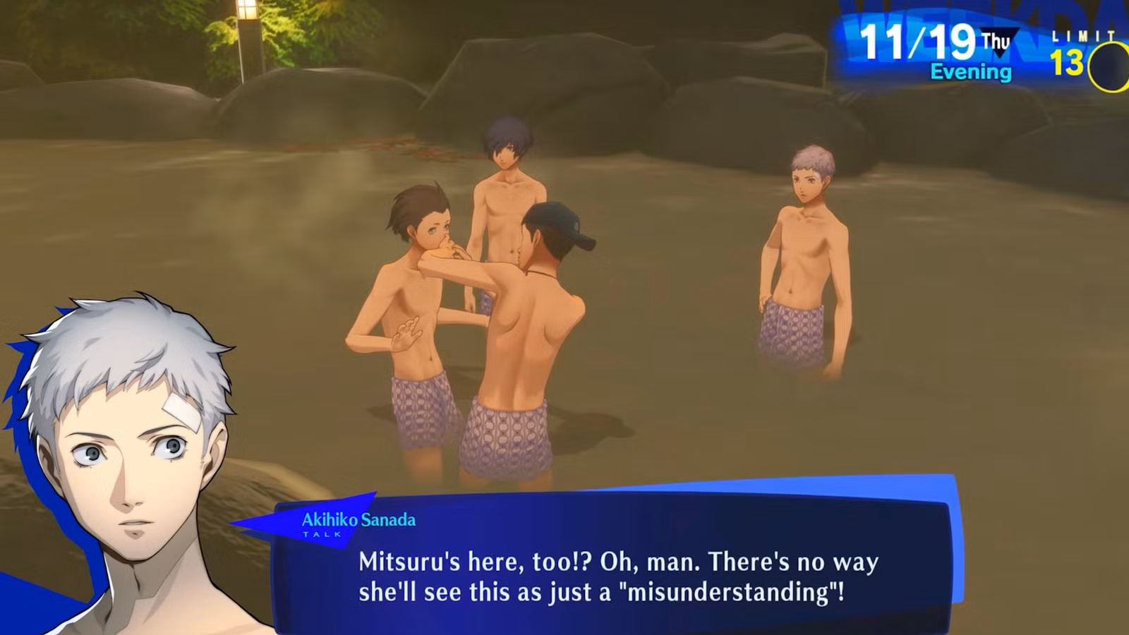 Os fãs de Persona 6 já estão temendo o retorno da cena maluca das fontes termais