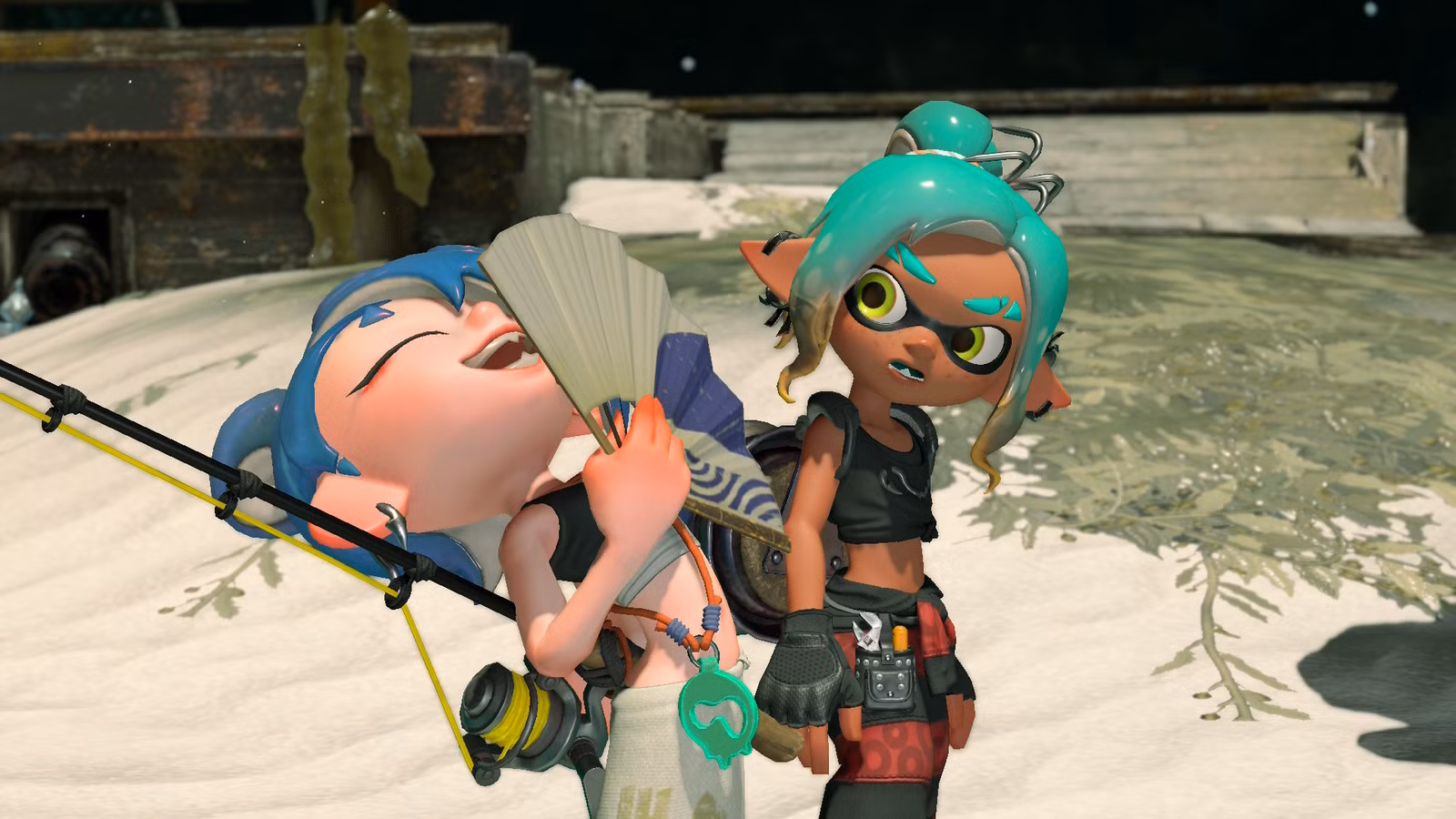 Os fãs de Splatoon Raiders já estão enviando seus personagens, de alguma forma
