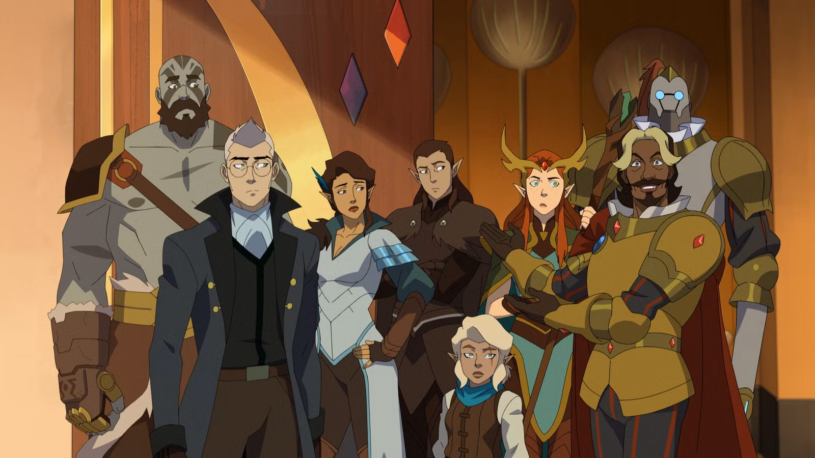 Papel crítico: Vox Machina Origins revelado oficialmente no SSDC como prequela gratuita do Webtoon
