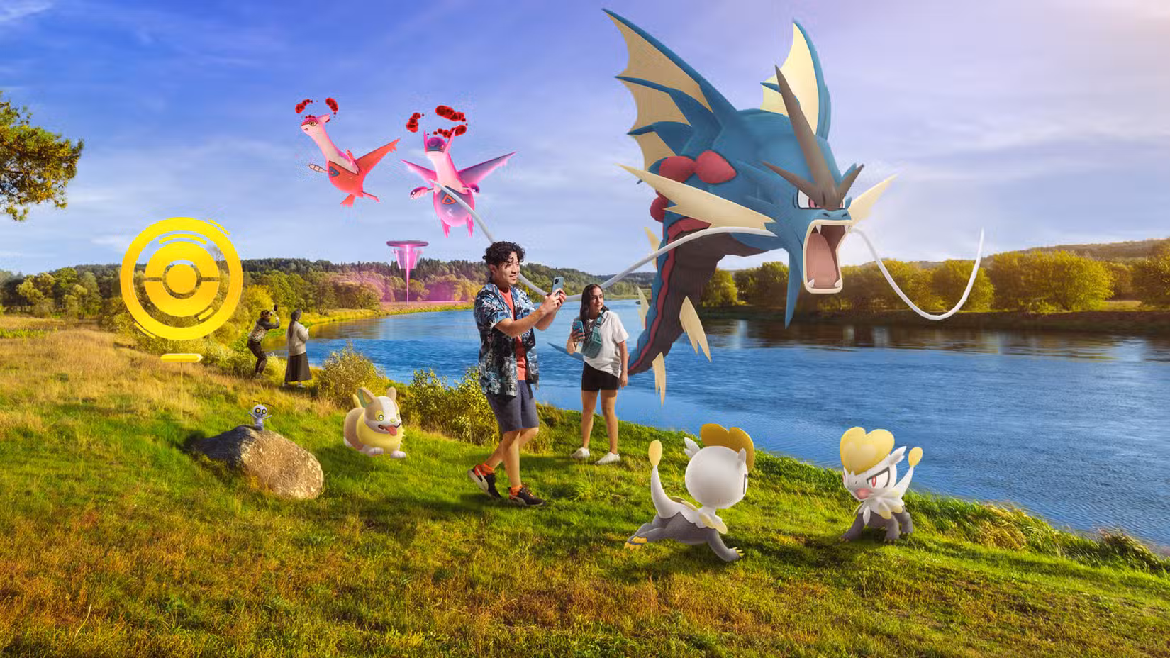 Guias de Pokémon Go na captura de tela do jogo 1