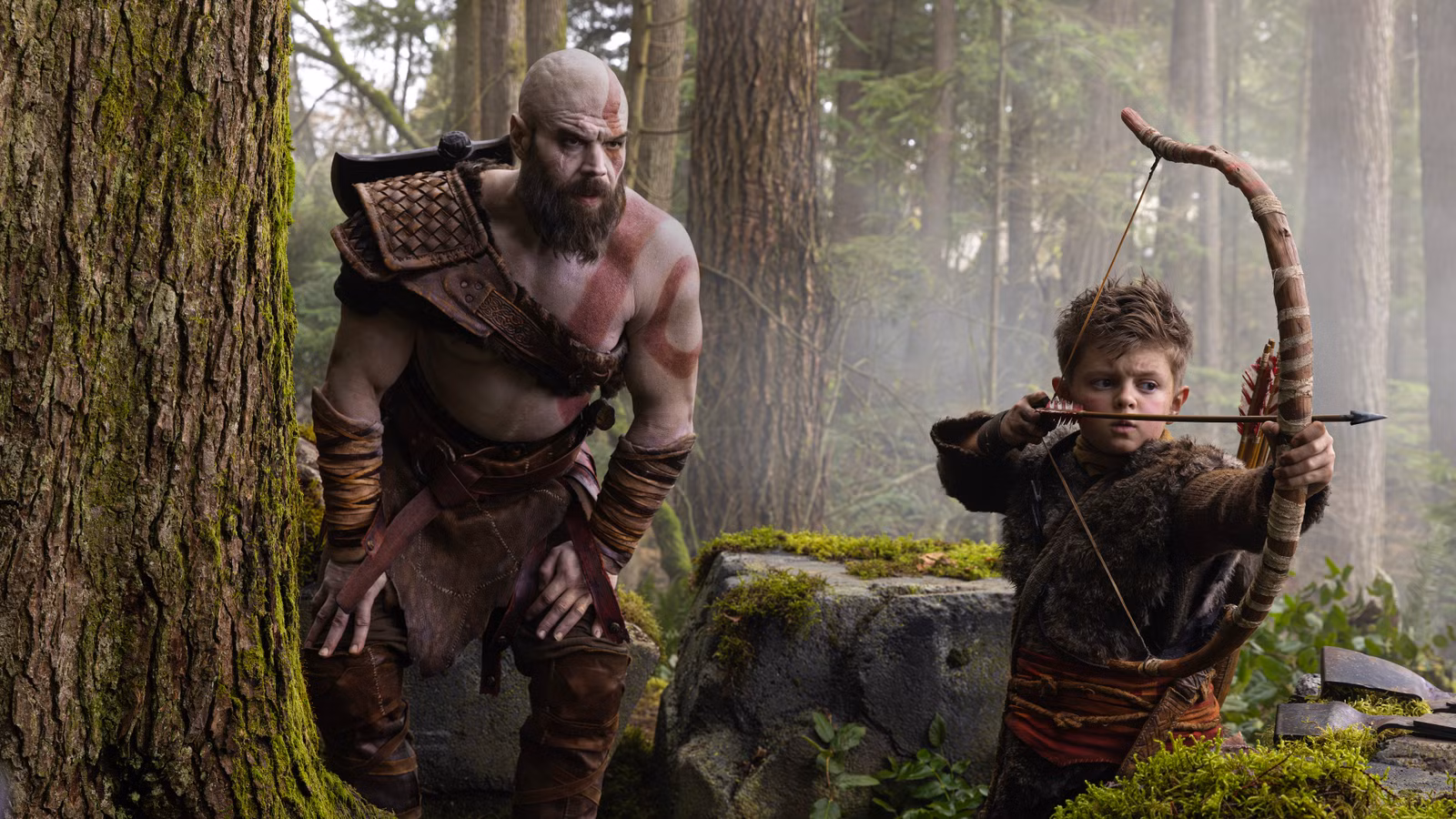 Programa de TV God of War para Amazon Prime Video para reformular Kratos após lesão grave
