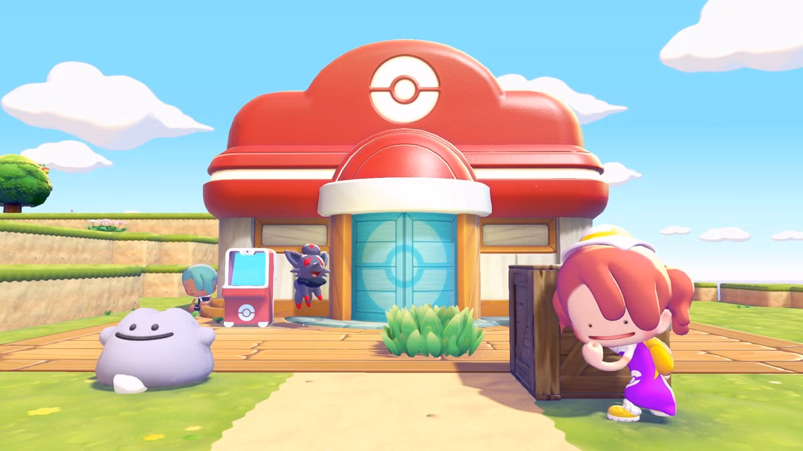 Próximo evento de Pokémon Pokopia anunciado e estrelado por um dos Pokémon mais fofos
