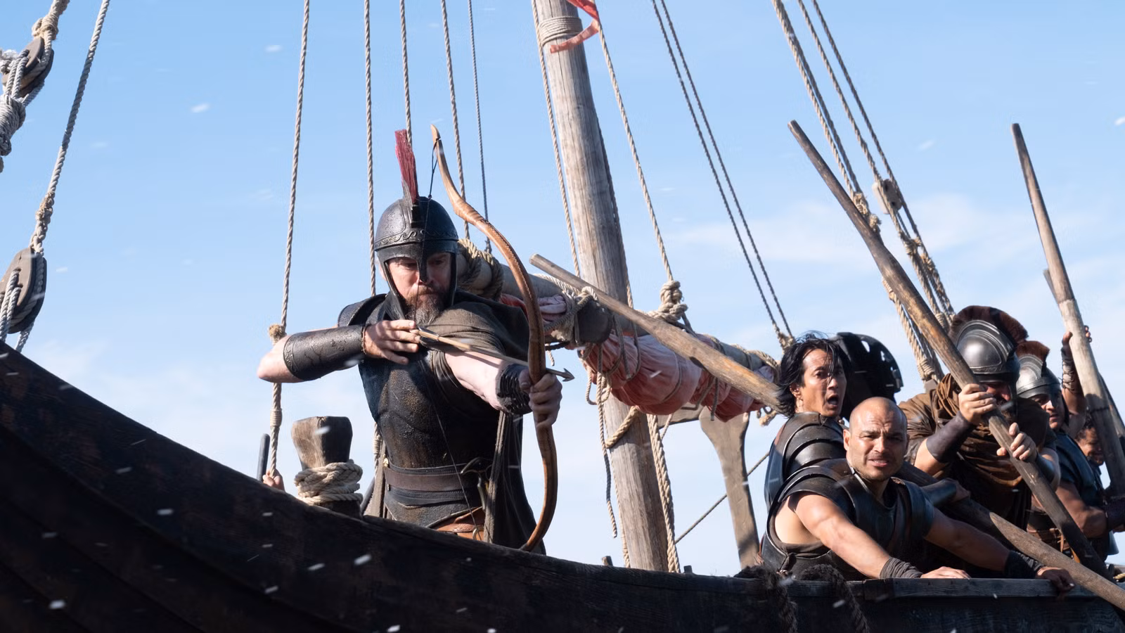 Quem são os “Sea People” em The Odyssey, de Christopher Nolan?