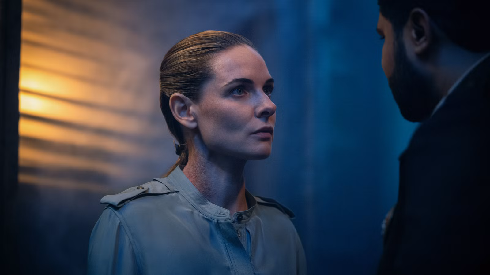 Rebecca Ferguson de Silo discute quem é sua personagem sem suas memórias