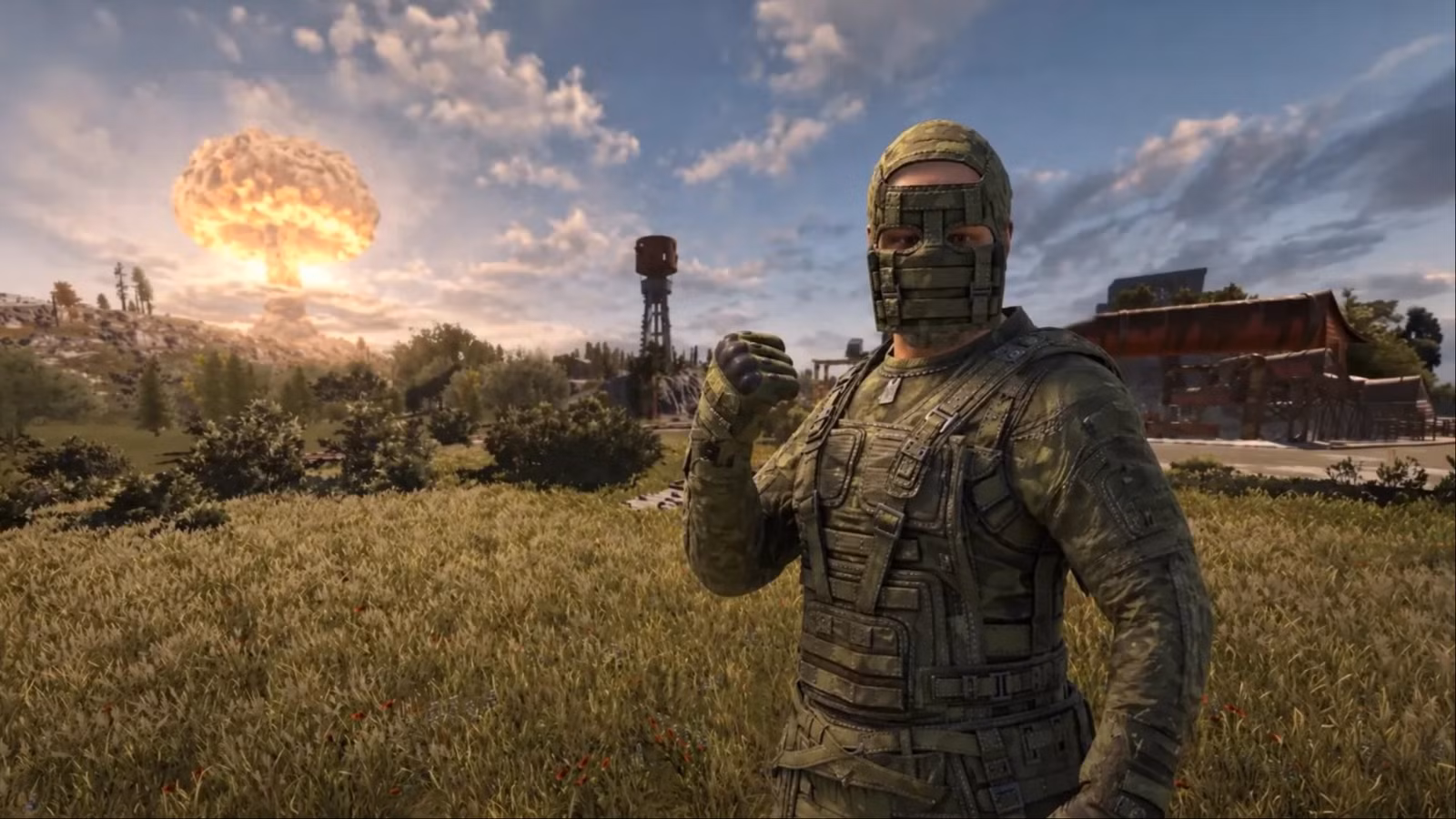 Rust revela trailer do evento Global Warfare 4
