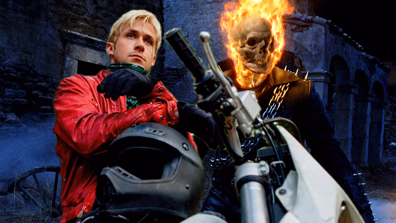 Ryan Gosling foi oficialmente escalado como o novo Motoqueiro Fantasma da Marvel
