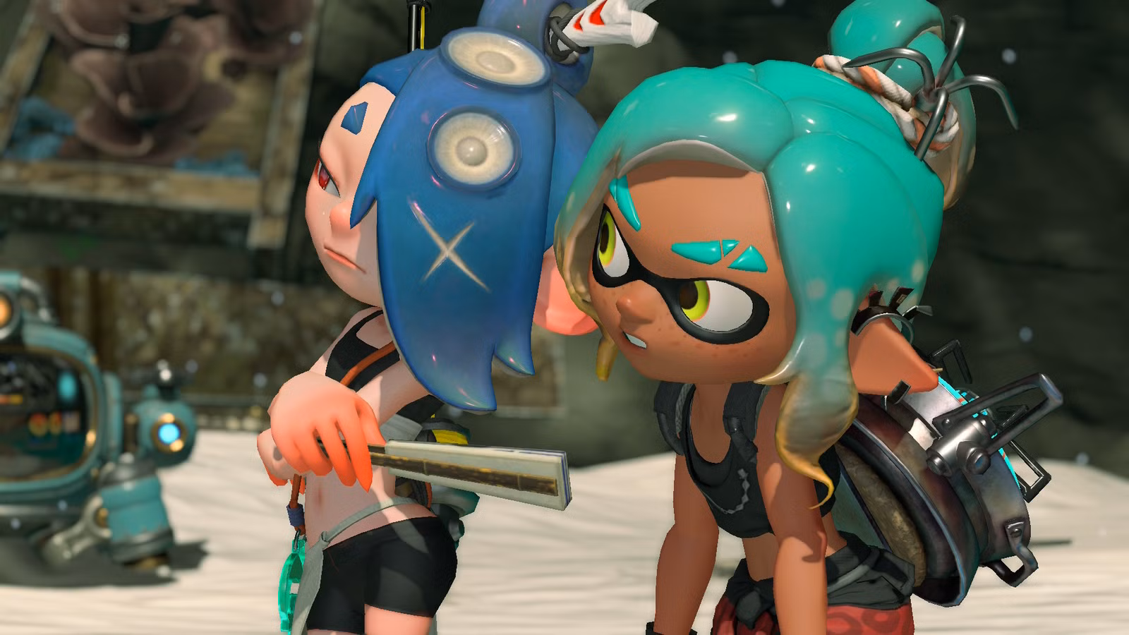 Splatoon 4 deve pegar emprestado esses ótimos recursos do Splatoon Raiders
