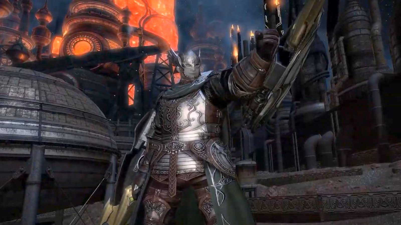Square Enix estreia novo tanque FFXIV Evercold Bastion no Berlin Fan Fest