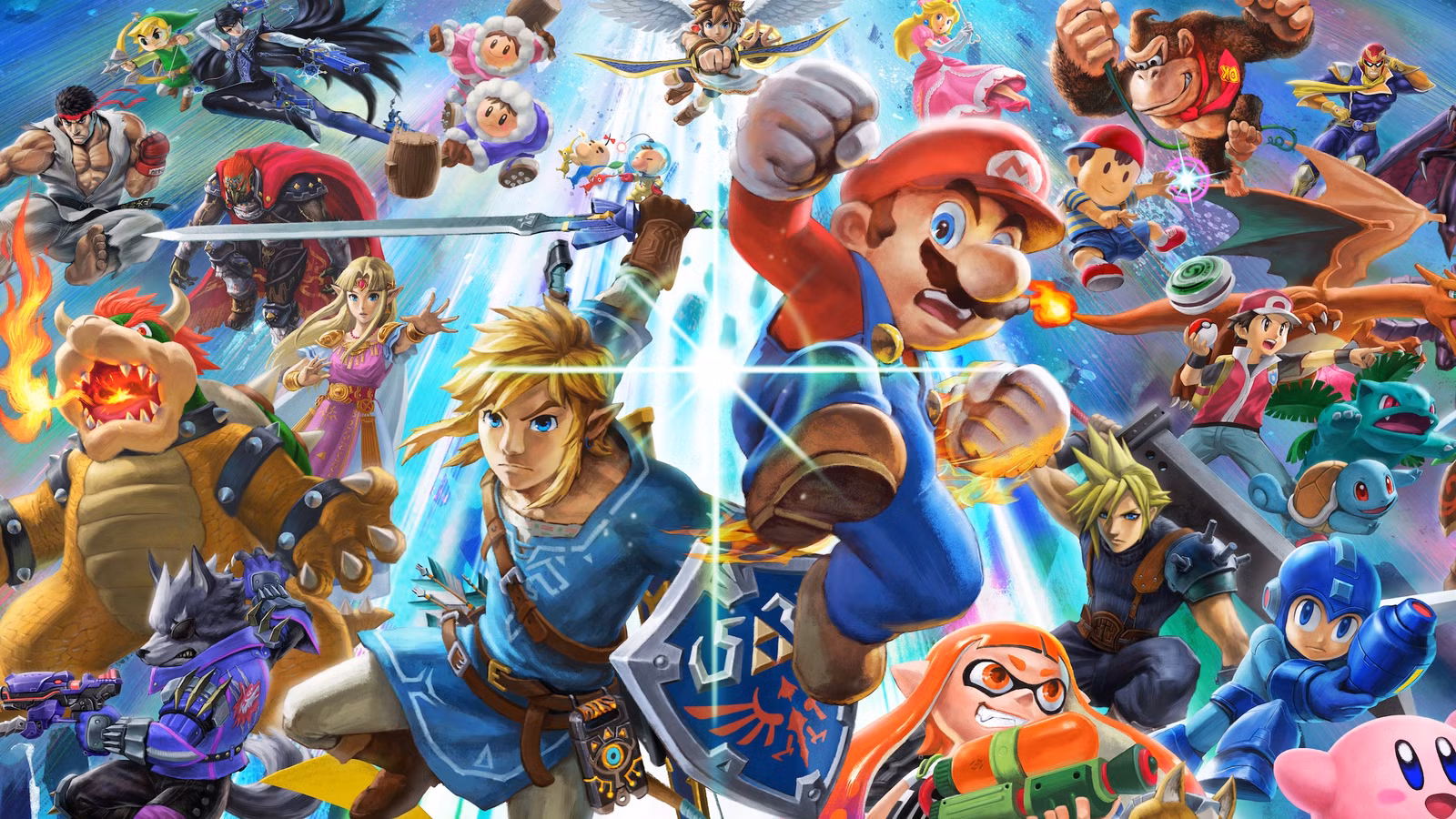 Super Smash Bros. no Switch 2 pode parecer totalmente diferente
