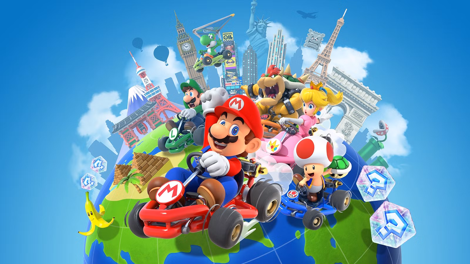 Terminando o Mario Kart Tour, com os jogos para celular da Nintendo entrando em uma nova fase
