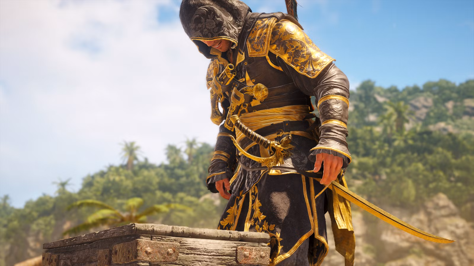Treasure maps and buried treasure locations in Assassin's Creed Black Flag Resynced
