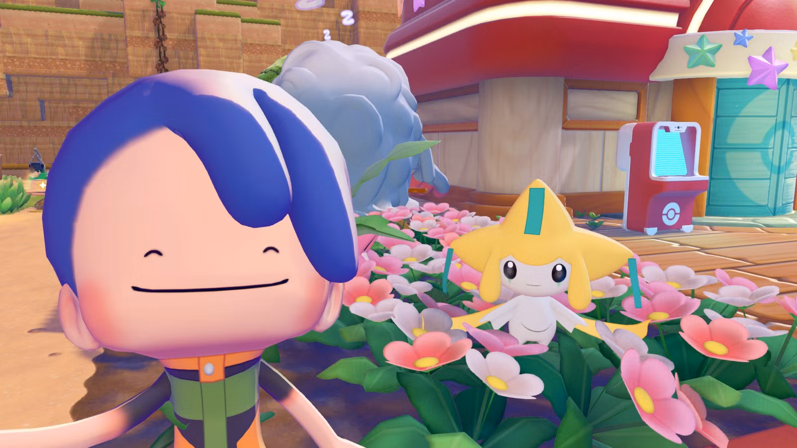 Vazamento de Pokémon Pokopia revela data de lançamento do DLC subaquático
