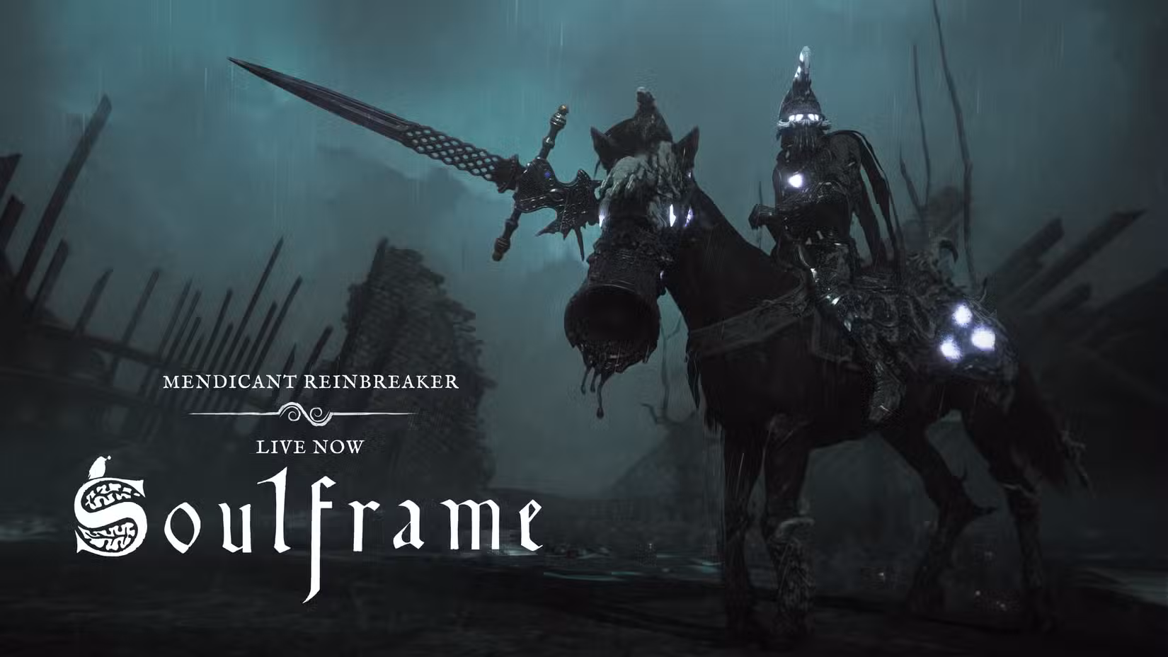 Arte principal do novo chefe Mendicant Reinbreaker de Soulframe