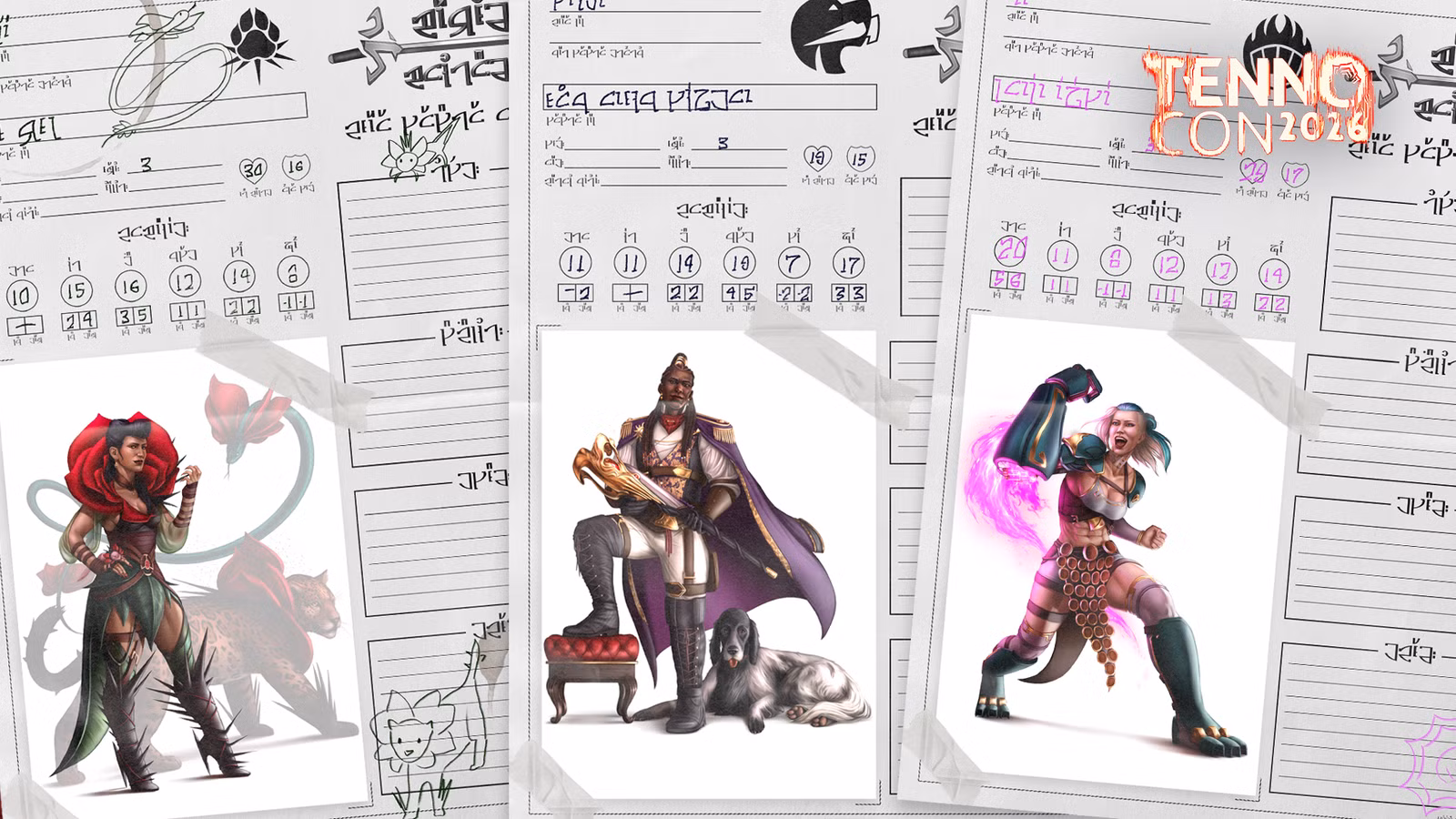 Warframe está demonstrando amor por Dungeons & Dragons com este RPG ‘legalmente distinto’