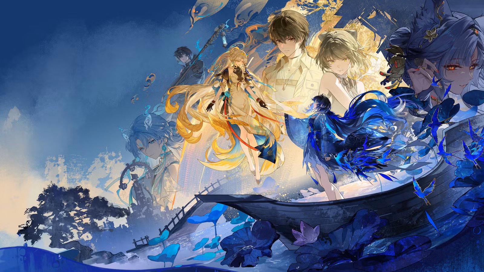 Wuthering Waves está ganhando um anime enquanto seu desenvolvedor estabelece Kuro Onroad