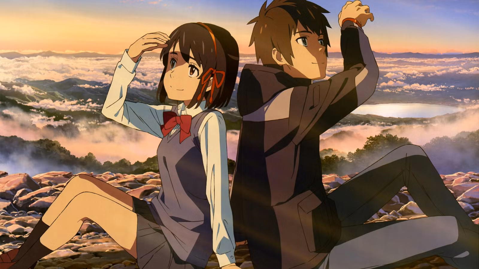 Your Name está sendo relançado em 4K nos cinemas para comemorar seu 10º aniversário
