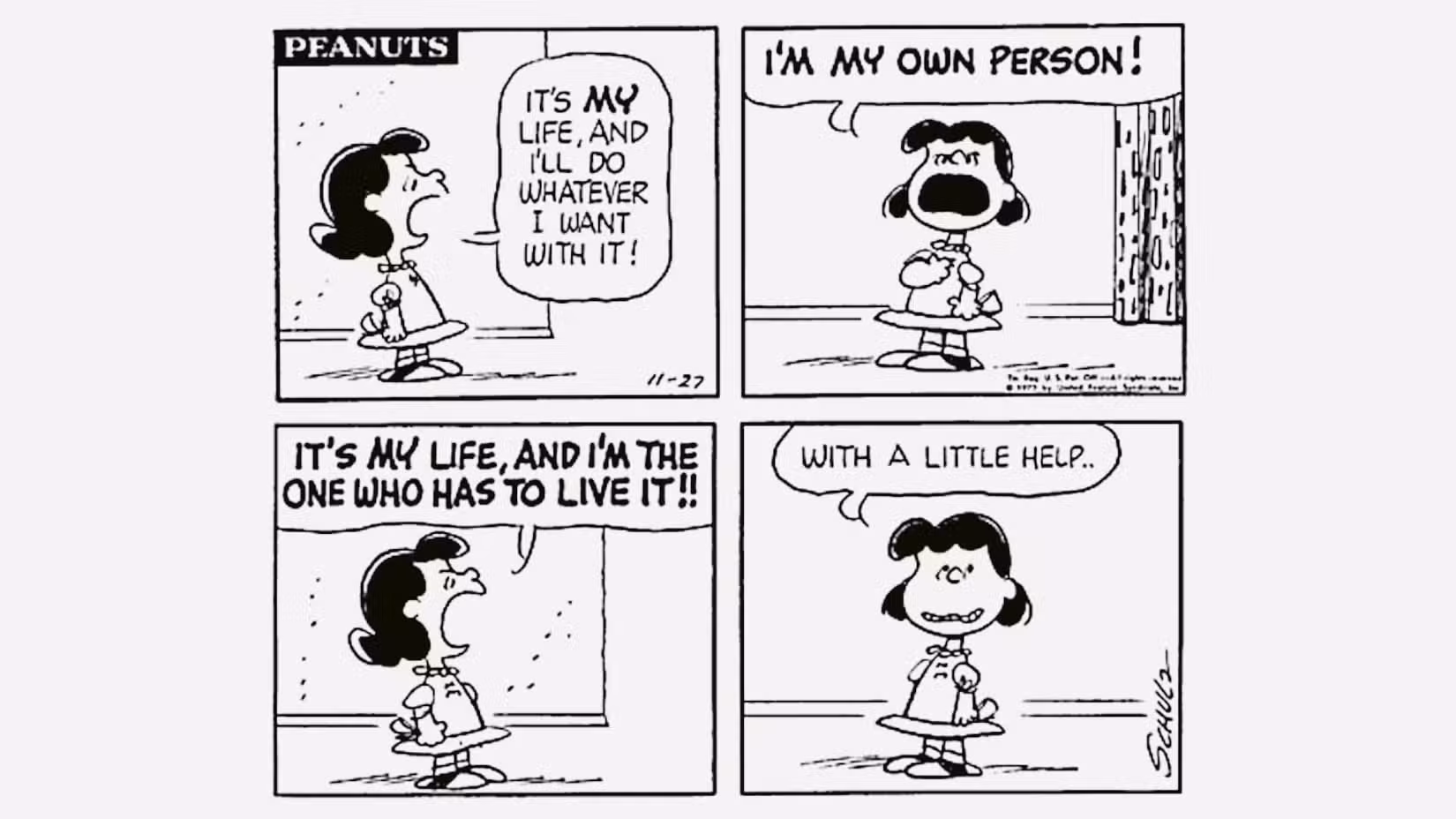 Peanuts-11-27-1970