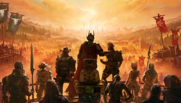 Afterworld: Paradox anuncia novo jogo de estratégia pós-apocalíptico com tribos, tecnologia esquecida e exploração procedural