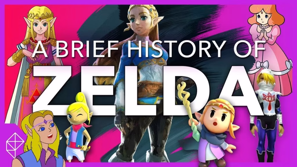 Além de Echoes of Wisdom: a longa história de quando Zelda foi jogável