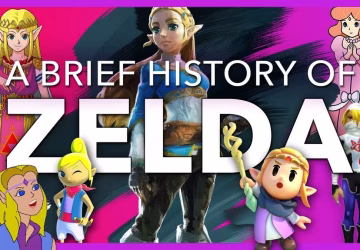 Além de Echoes of Wisdom: a longa história de quando Zelda foi jogável