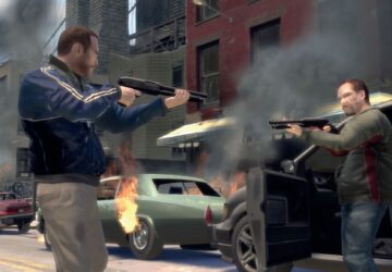 Antes do GTA Online, o multiplayer de GTA 4 já era uma bagunça gloriosa no mundo aberto