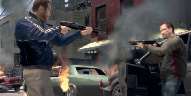 Antes do GTA Online, o multiplayer de GTA 4 já era uma bagunça gloriosa no mundo aberto
