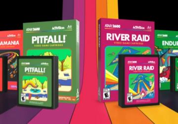 Atari e Activision se unem para relançar 39 clássicos do Atari 2600 em cartuchos físicos
